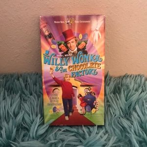 Willy Wonka VHS tape